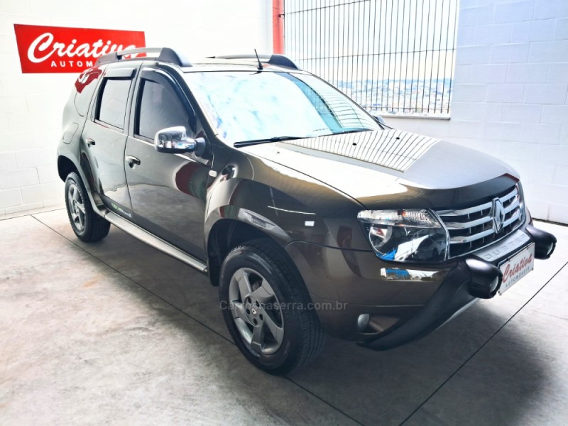 duster renault duster 1.6 tech road dynamique 4x2 16v flex 4p manual 2013 caxias do sul