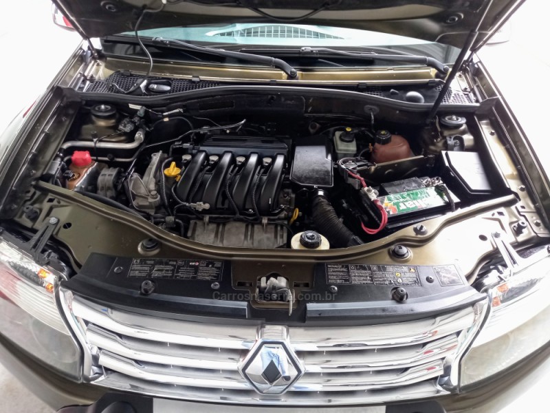 DUSTER RENAULT DUSTER 1.6 TECH ROAD DYNAMIQUE 4X2 16V FLEX 4P MANUAL - 2013 - CAXIAS DO SUL