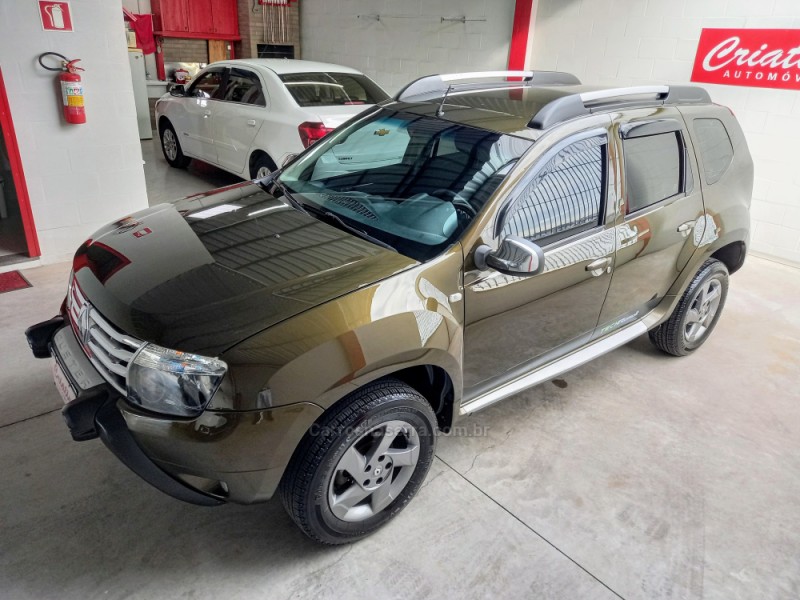 DUSTER RENAULT DUSTER 1.6 TECH ROAD DYNAMIQUE 4X2 16V FLEX 4P MANUAL - 2013 - CAXIAS DO SUL