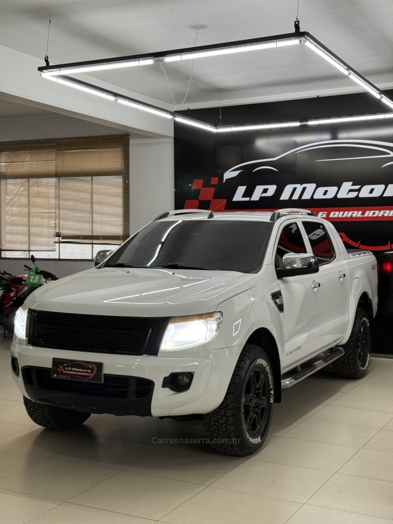 ranger 3.2 limited plus 4x4 cd 20v diesel 4p automatico 2014 farroupilha