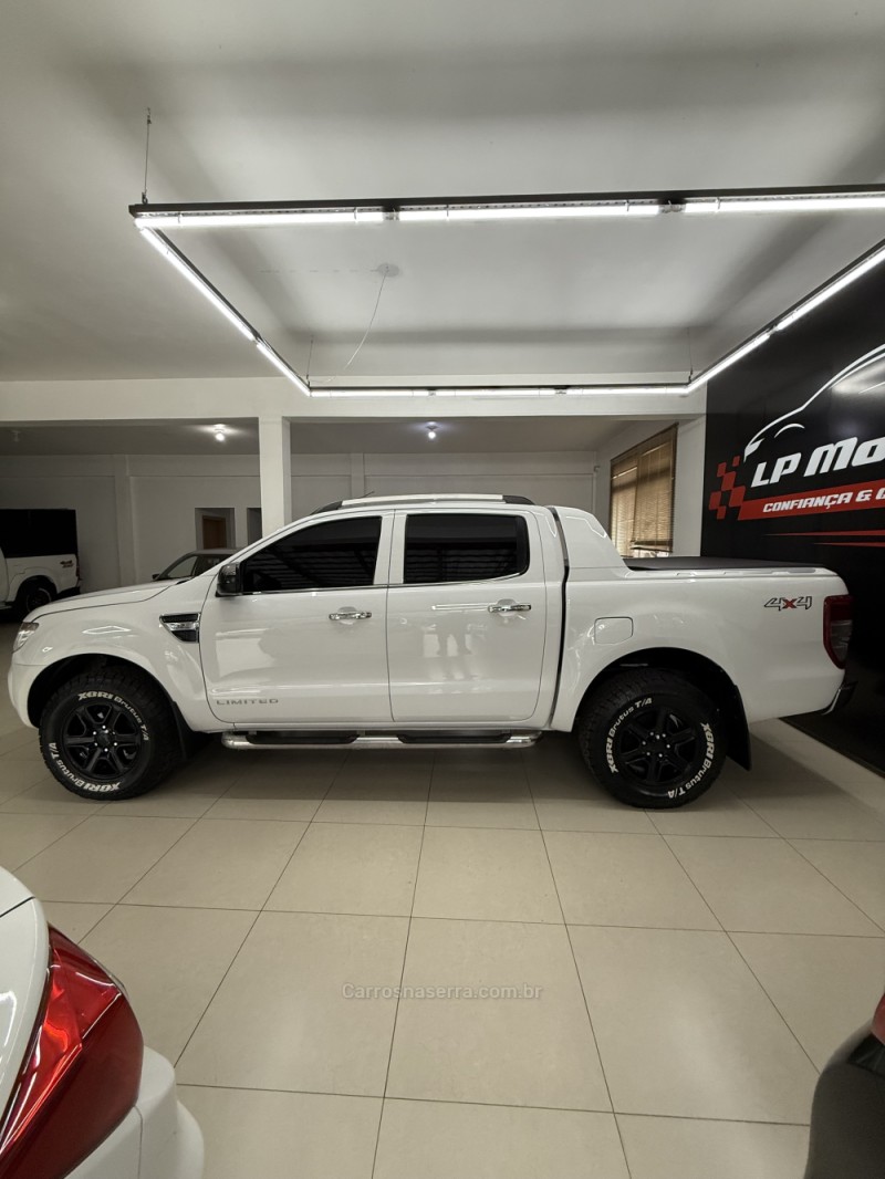 RANGER 3.2 LIMITED PLUS 4X4 CD 20V DIESEL 4P AUTOMÁTICO - 2014 - FARROUPILHA