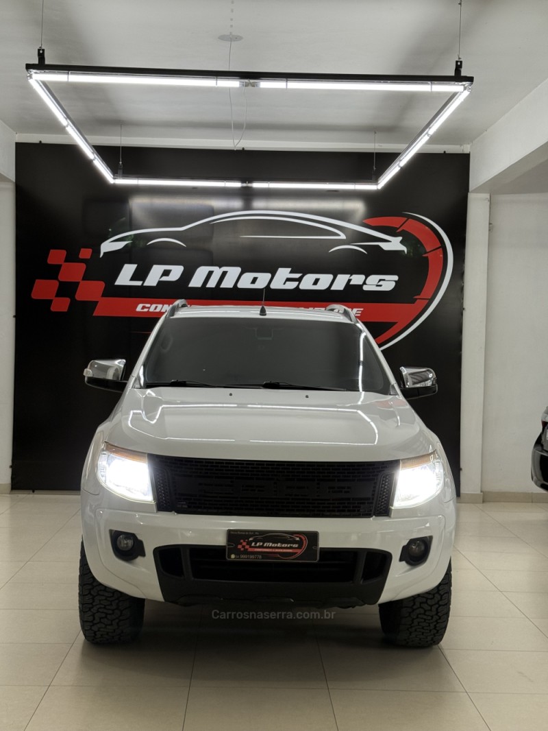 RANGER 3.2 LIMITED PLUS 4X4 CD 20V DIESEL 4P AUTOMÁTICO - 2014 - FARROUPILHA