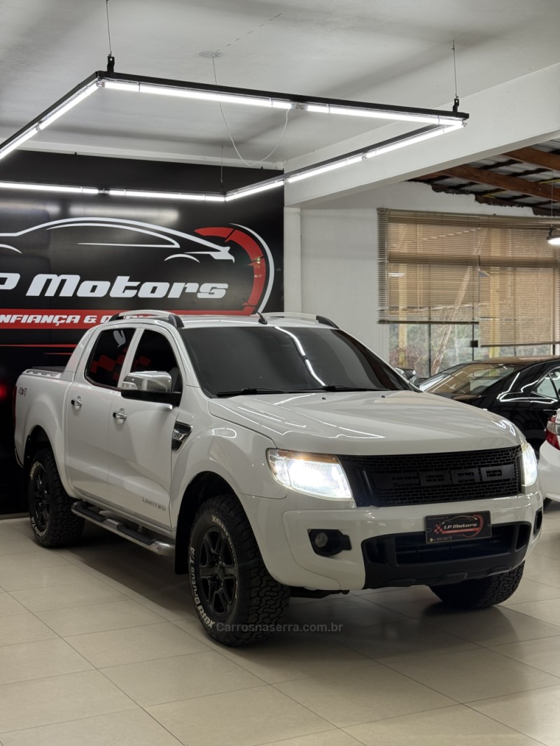 RANGER 3.2 LIMITED PLUS 4X4 CD 20V DIESEL 4P AUTOMÁTICO - 2014 - FARROUPILHA