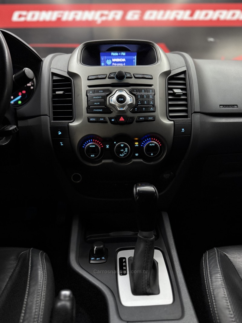 RANGER 3.2 LIMITED PLUS 4X4 CD 20V DIESEL 4P AUTOMÁTICO - 2014 - FARROUPILHA