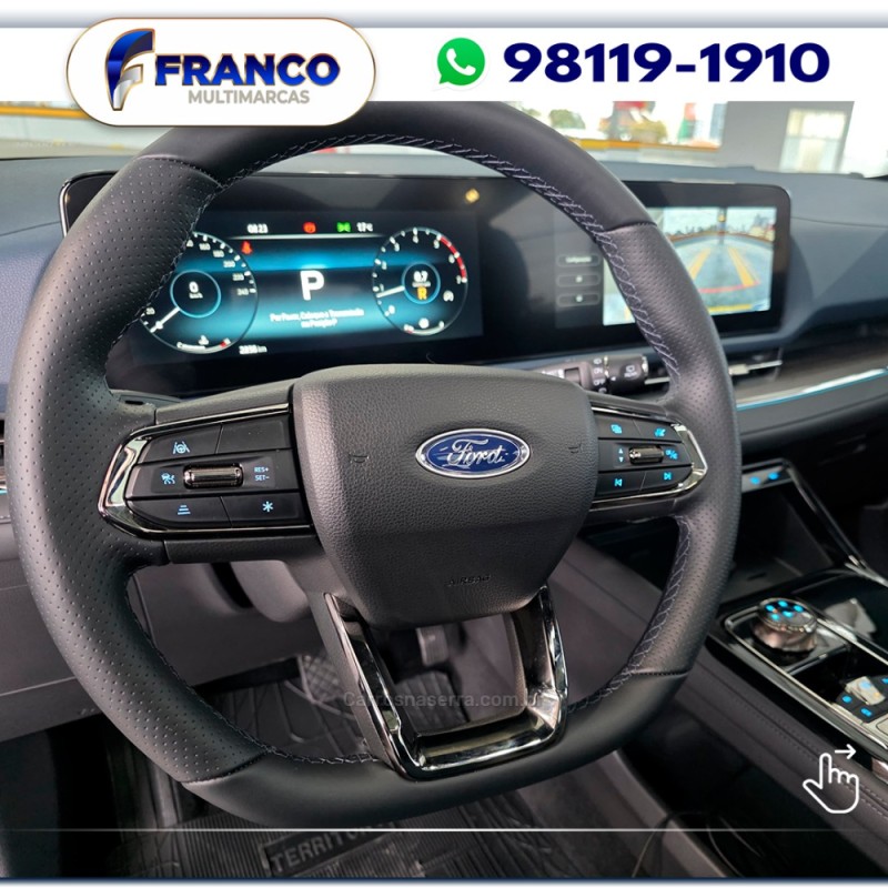 TERRITORY 1.5 GTDI ECOBOOST TITANIUM 16V GASOLINA 4P AUTOMÁTICO - 2025 - VACARIA