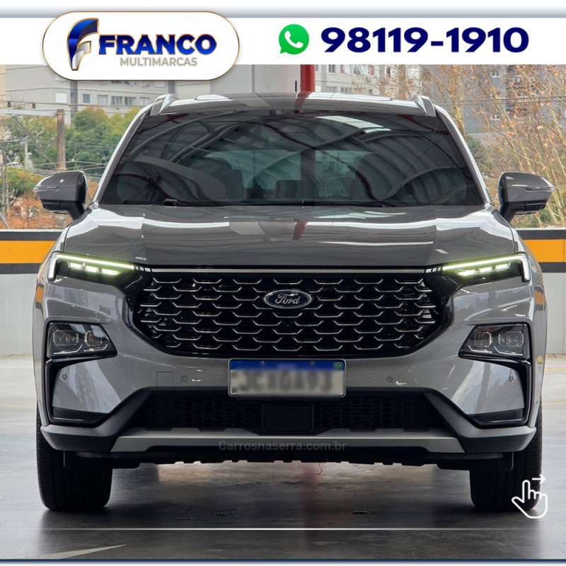TERRITORY 1.5 GTDI ECOBOOST TITANIUM 16V GASOLINA 4P AUTOMÁTICO - 2025 - VACARIA