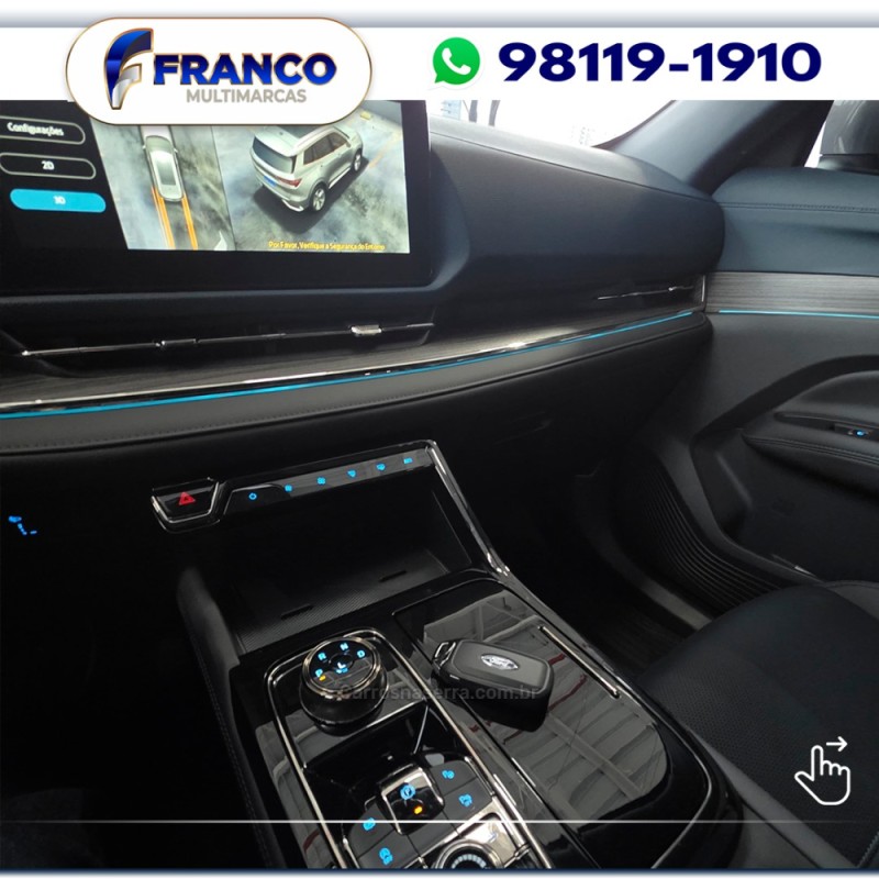 TERRITORY 1.5 GTDI ECOBOOST TITANIUM 16V GASOLINA 4P AUTOMÁTICO - 2025 - VACARIA