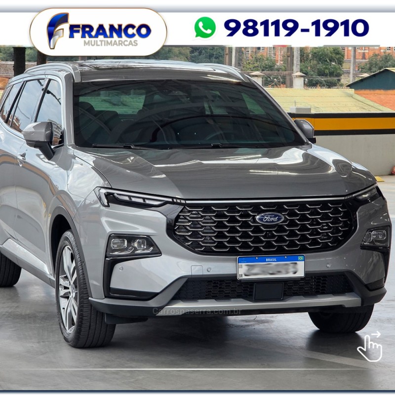 TERRITORY 1.5 GTDI ECOBOOST TITANIUM 16V GASOLINA 4P AUTOMÁTICO - 2025 - VACARIA