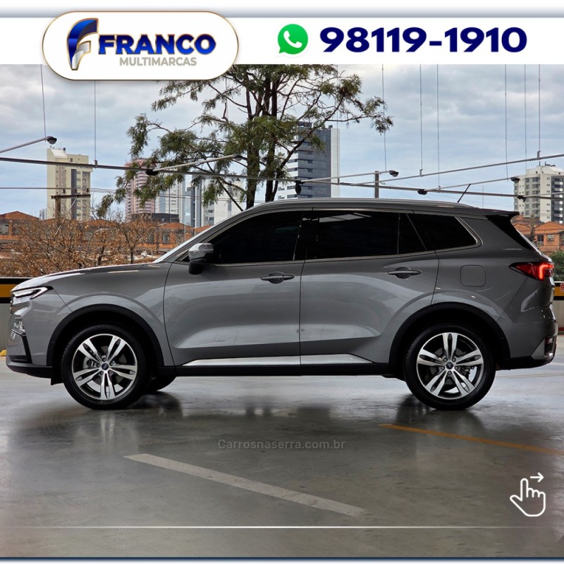 TERRITORY 1.5 GTDI ECOBOOST TITANIUM 16V GASOLINA 4P AUTOMÁTICO - 2025 - VACARIA