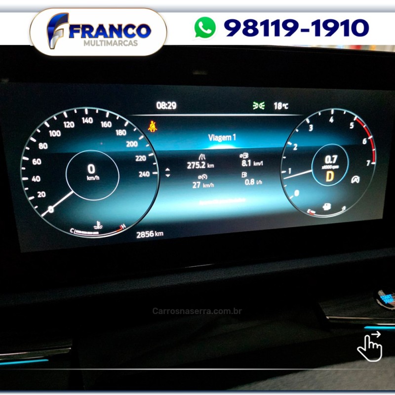 TERRITORY 1.5 GTDI ECOBOOST TITANIUM 16V GASOLINA 4P AUTOMÁTICO - 2025 - VACARIA