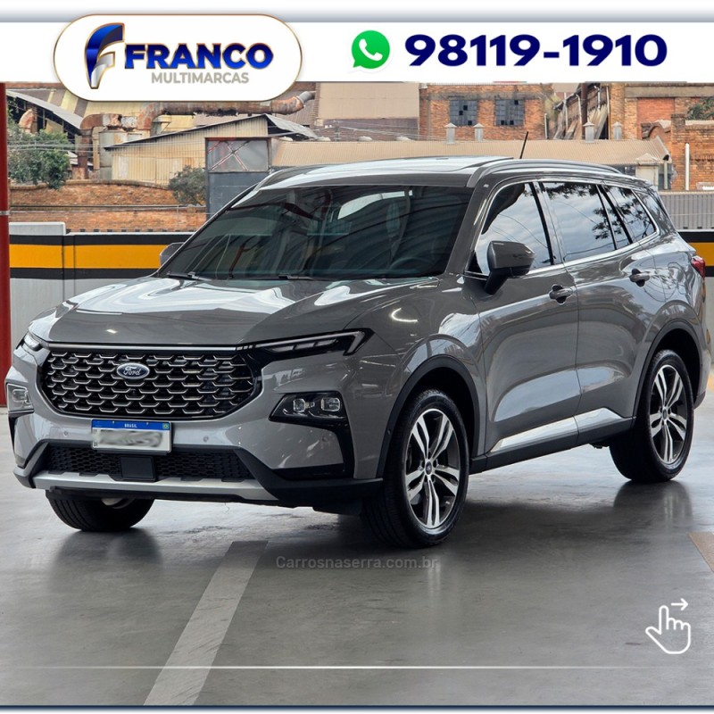 TERRITORY 1.5 GTDI ECOBOOST TITANIUM 16V GASOLINA 4P AUTOMÁTICO