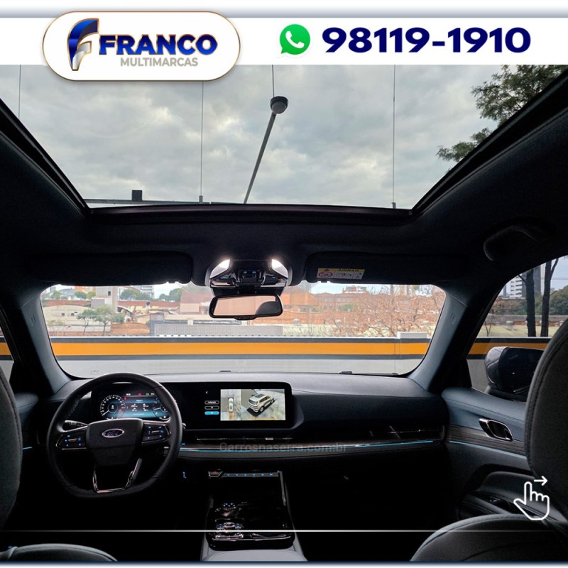 TERRITORY 1.5 GTDI ECOBOOST TITANIUM 16V GASOLINA 4P AUTOMÁTICO - 2025 - VACARIA