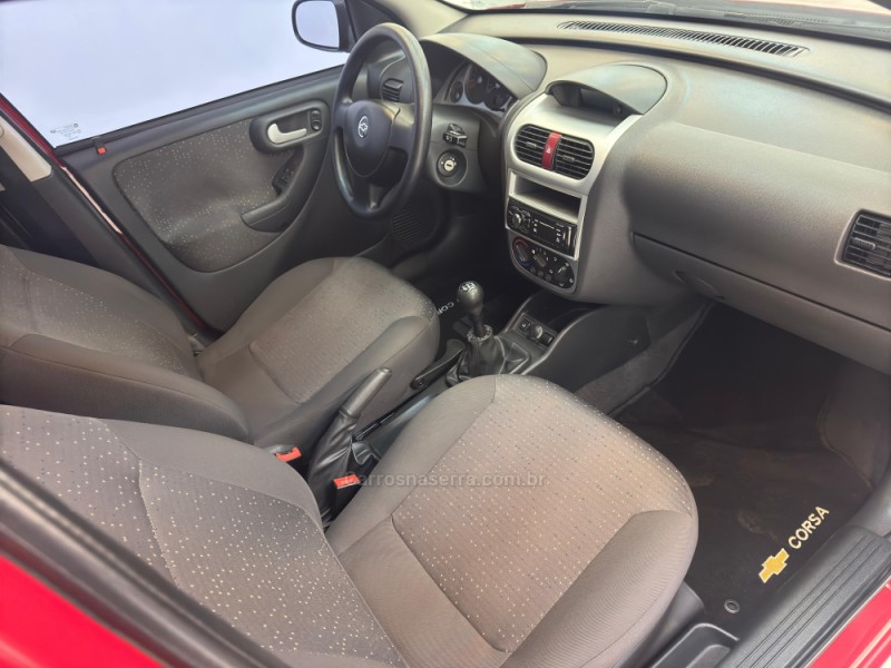 CORSA 1.4 MPFI PREMIUM 8V FLEX 4P MANUAL - 2009 - BOM RETIRO DO SUL
