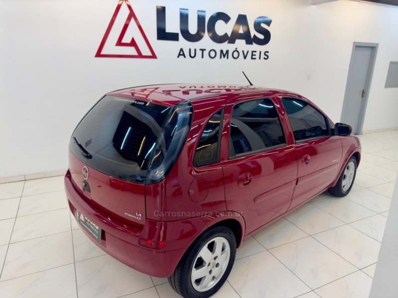CORSA 1.4 MPFI PREMIUM 8V FLEX 4P MANUAL - 2009 - BOM RETIRO DO SUL