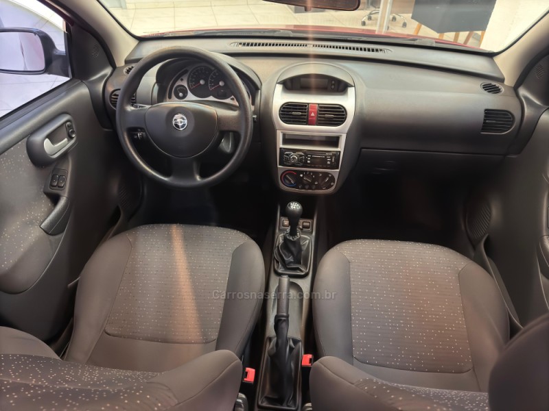 CORSA 1.4 MPFI PREMIUM 8V FLEX 4P MANUAL - 2009 - BOM RETIRO DO SUL
