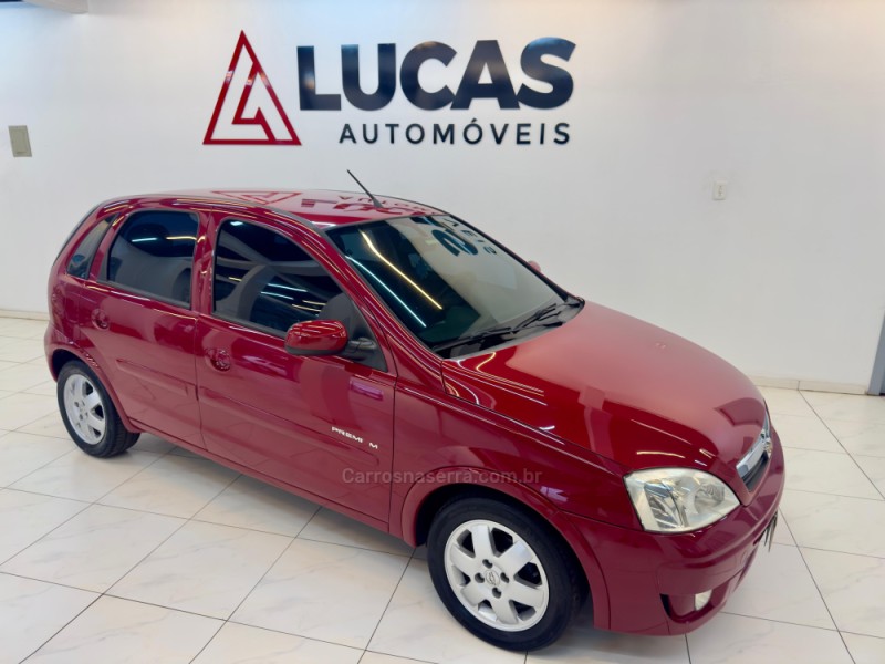 corsa 1.4 mpfi premium 8v flex 4p manual 2009 bom retiro do sul