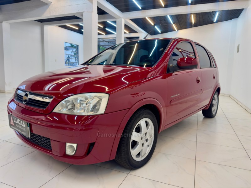 CORSA 1.4 MPFI PREMIUM 8V FLEX 4P MANUAL - 2009 - BOM RETIRO DO SUL