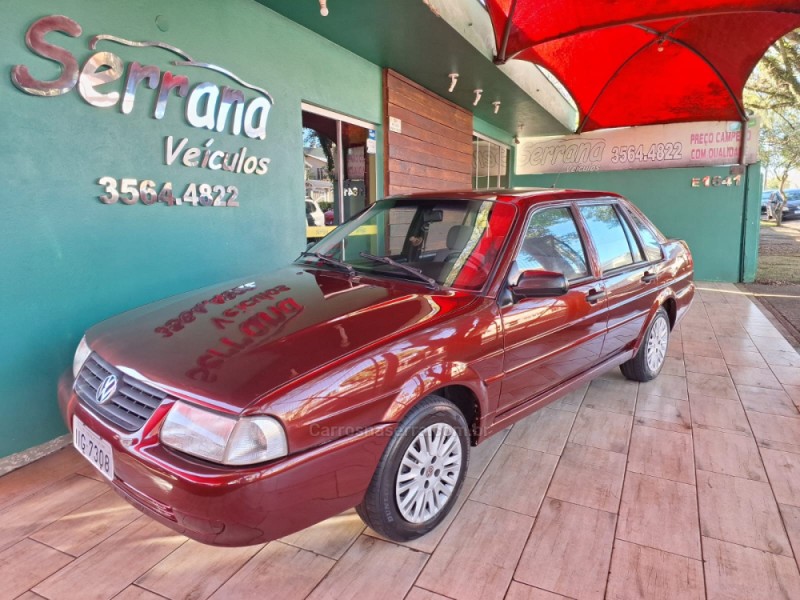 SANTANA 1.8 MI 8V GASOLINA 4P MANUAL