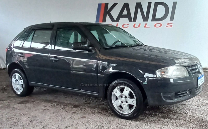 GOL 1.0 MI CITY 8V FLEX 4P MANUAL G.IV - 2009 - CAXIAS DO SUL