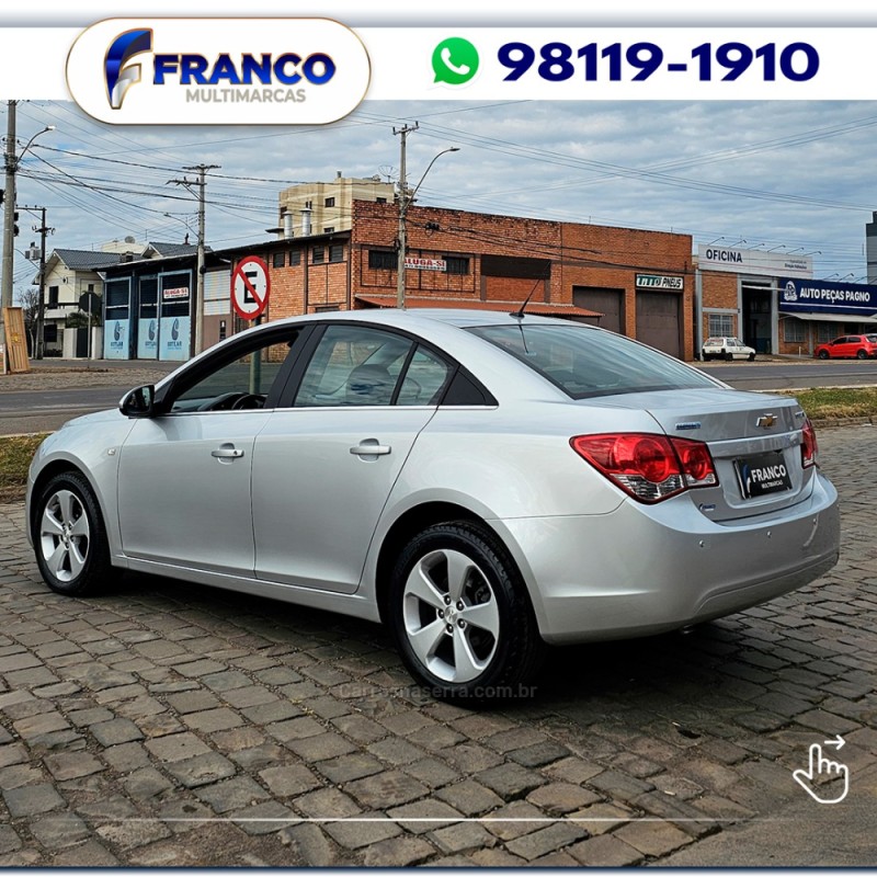 CRUZE 1.8 LT 16V FLEX 4P AUTOMÁTICO - 2013 - VACARIA
