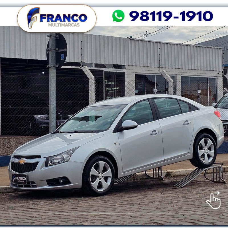 CRUZE 1.8 LT 16V FLEX 4P AUTOMÁTICO - 2013 - VACARIA