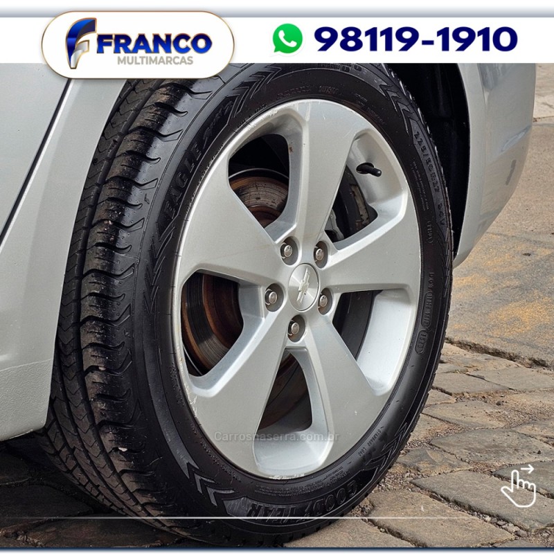 CRUZE 1.8 LT 16V FLEX 4P AUTOMÁTICO - 2013 - VACARIA