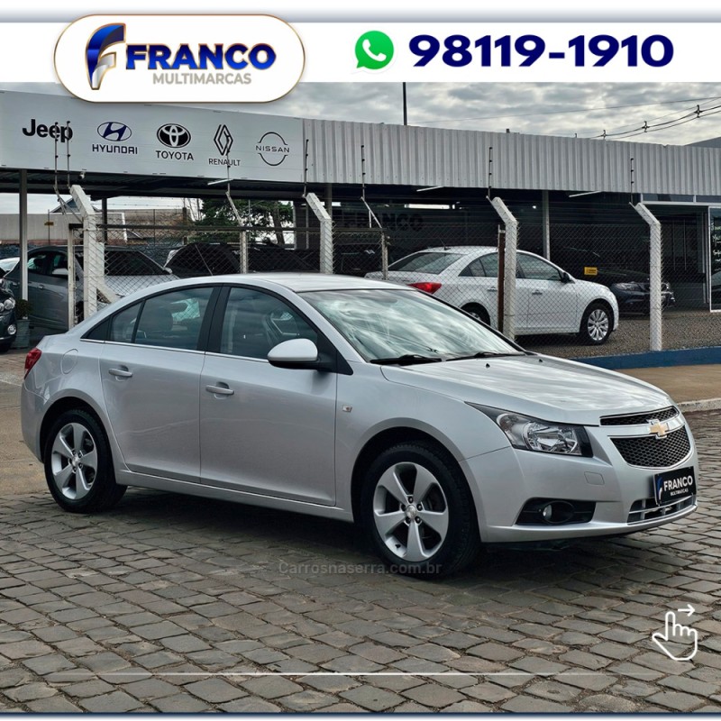 CRUZE 1.8 LT 16V FLEX 4P AUTOMÁTICO - 2013 - VACARIA