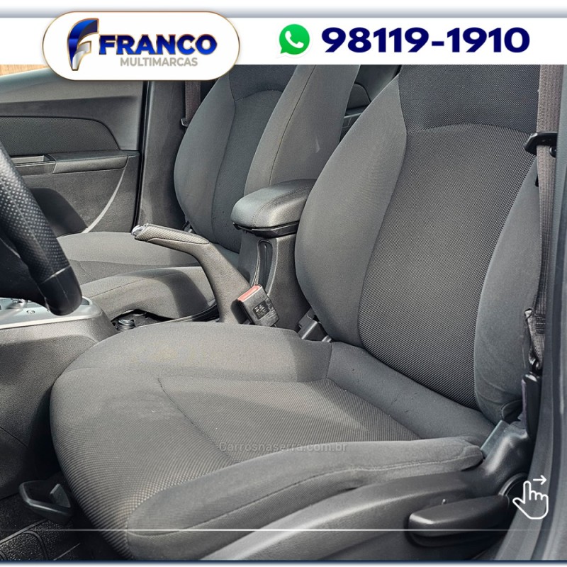 CRUZE 1.8 LT 16V FLEX 4P AUTOMÁTICO - 2013 - VACARIA