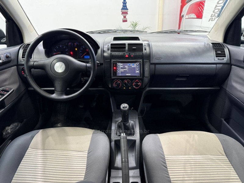 POLO SEDAN 1.6 MI COMFORTLINE 8V FLEX 4P MANUAL - 2008 - NOVO HAMBURGO