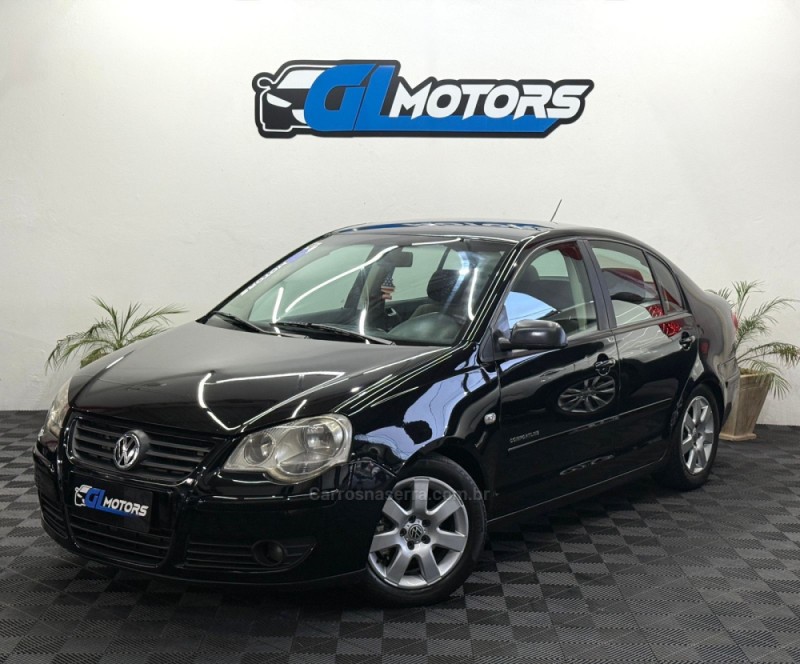 POLO SEDAN 1.6 MI COMFORTLINE 8V FLEX 4P MANUAL - 2008 - NOVO HAMBURGO