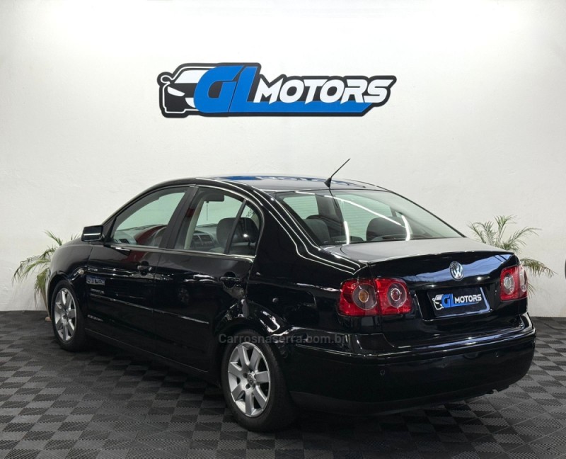 POLO SEDAN 1.6 MI COMFORTLINE 8V FLEX 4P MANUAL - 2008 - NOVO HAMBURGO