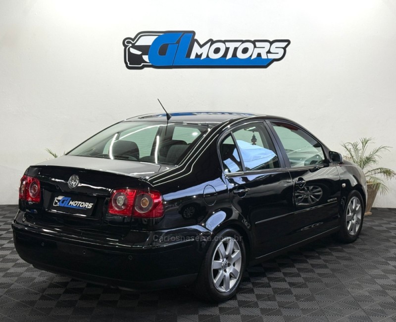 POLO SEDAN 1.6 MI COMFORTLINE 8V FLEX 4P MANUAL - 2008 - NOVO HAMBURGO