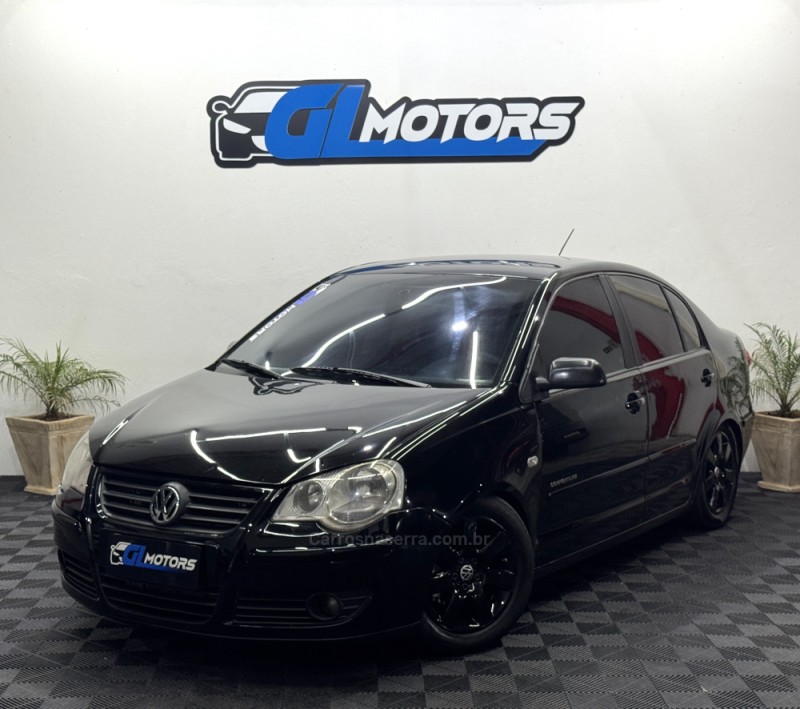 POLO SEDAN 1.6 MI COMFORTLINE 8V FLEX 4P MANUAL - 2008 - NOVO HAMBURGO