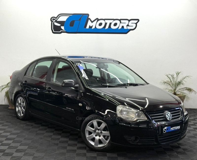 polo sedan 1.6 mi comfortline 8v flex 4p manual 2008 novo hamburgo