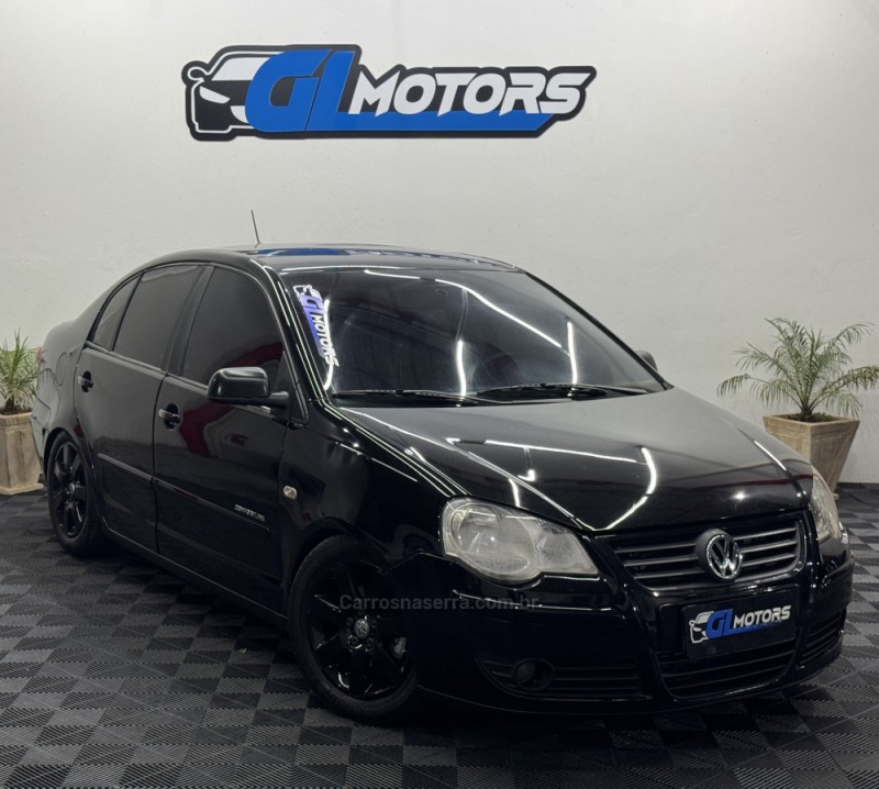 polo sedan 1.6 mi comfortline 8v flex 4p manual 2008 novo hamburgo
