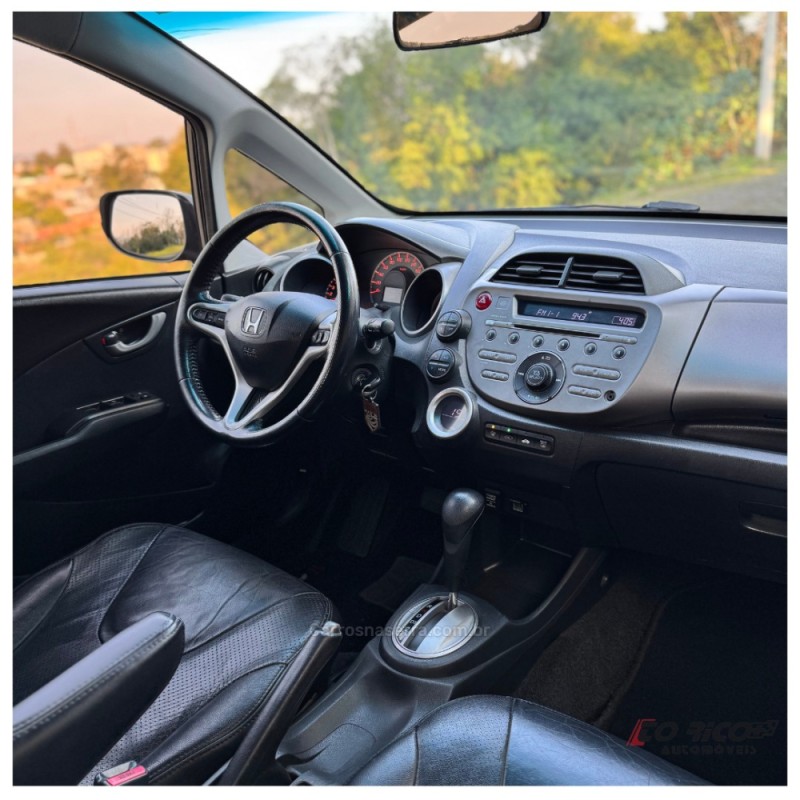 FIT 1.5 EXL 16V FLEX 4P AUTOMÁTICO - 2009 - CAMPO BOM
