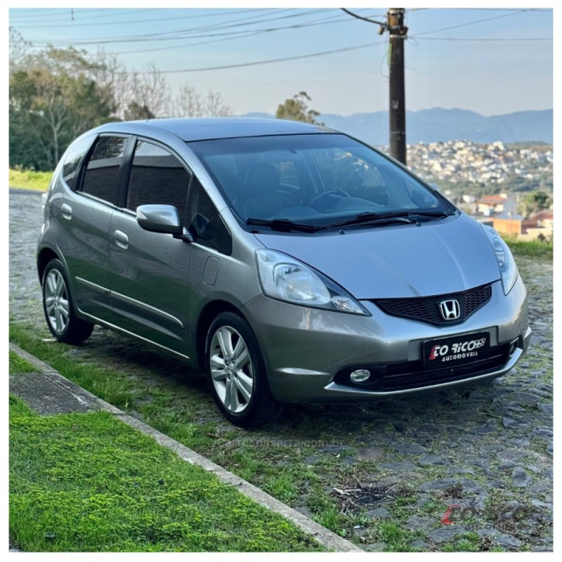 FIT 1.5 EXL 16V FLEX 4P AUTOMÁTICO - 2009 - CAMPO BOM