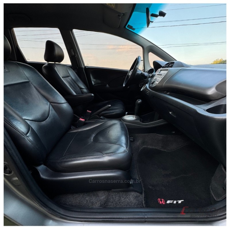 FIT 1.5 EXL 16V FLEX 4P AUTOMÁTICO - 2009 - CAMPO BOM
