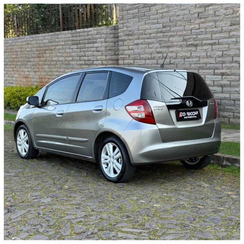 FIT 1.5 EXL 16V FLEX 4P AUTOMÁTICO - 2009 - CAMPO BOM