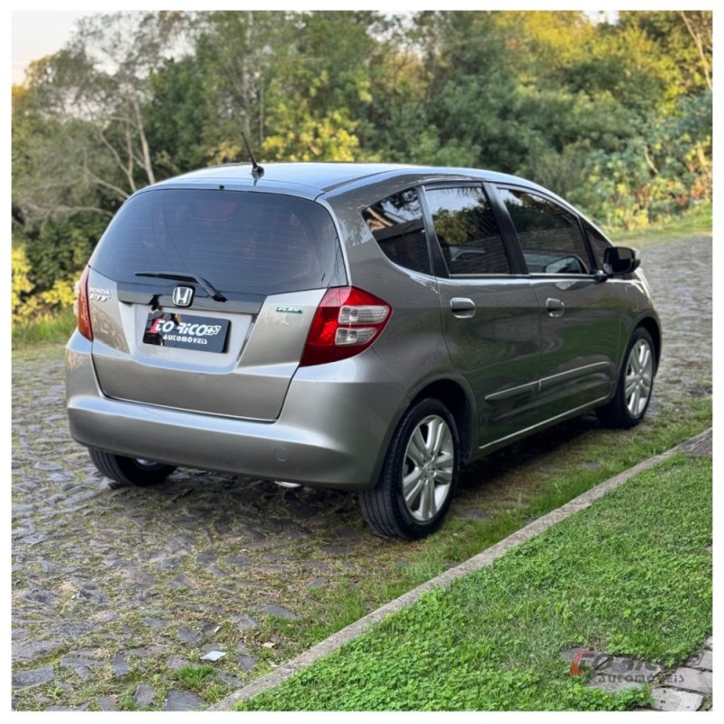 FIT 1.5 EXL 16V FLEX 4P AUTOMÁTICO - 2009 - CAMPO BOM