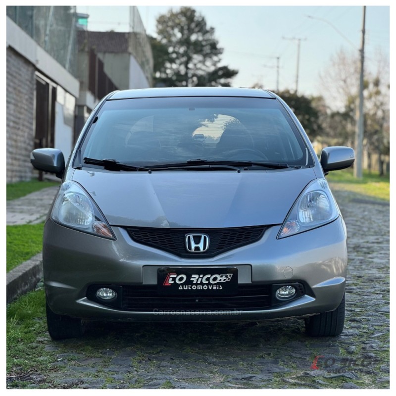 FIT 1.5 EXL 16V FLEX 4P AUTOMÁTICO - 2009 - CAMPO BOM