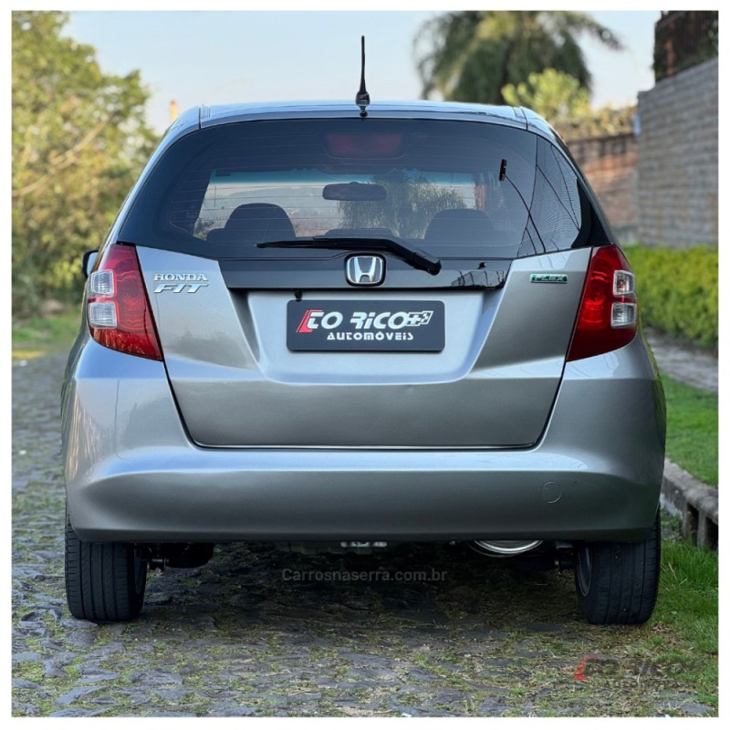 FIT 1.5 EXL 16V FLEX 4P AUTOMÁTICO - 2009 - CAMPO BOM