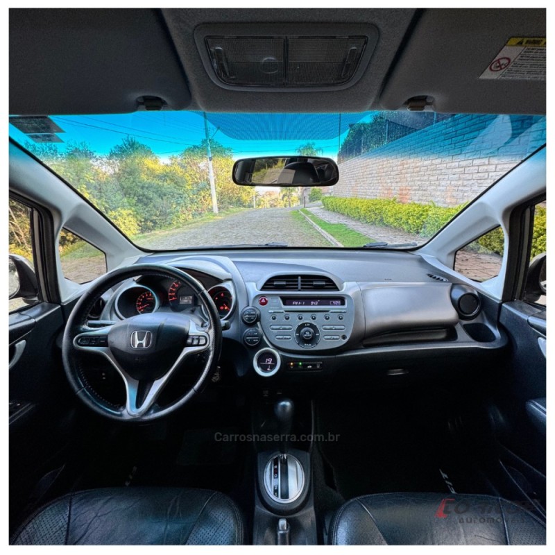 FIT 1.5 EXL 16V FLEX 4P AUTOMÁTICO - 2009 - CAMPO BOM
