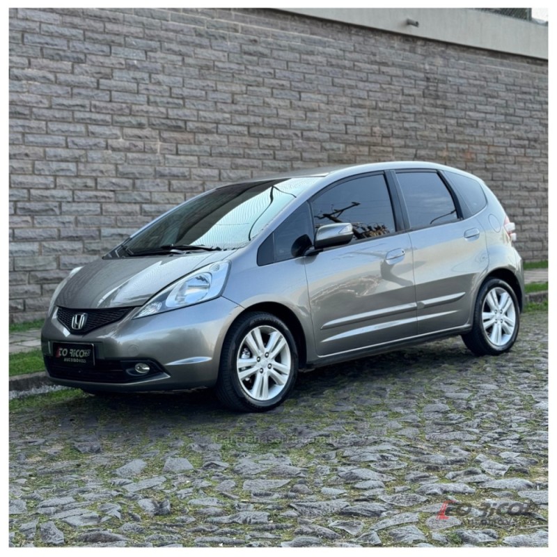 FIT 1.5 EXL 16V FLEX 4P AUTOMÁTICO