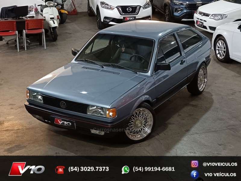 GOL 1.6 CL 8V GASOLINA 2P MANUAL - 1994 - CAXIAS DO SUL
