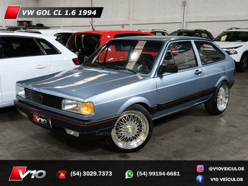 GOL 1.6 CL 8V GASOLINA 2P MANUAL - 1994 - CAXIAS DO SUL