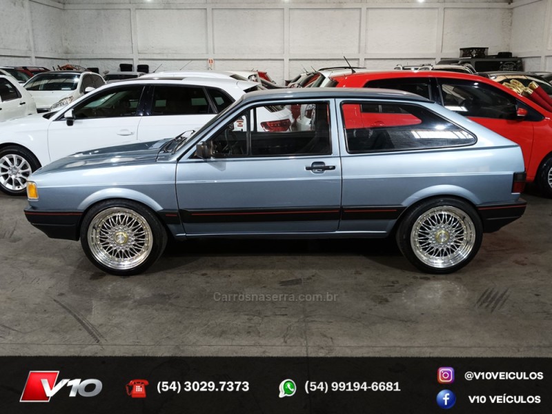 GOL 1.6 CL 8V GASOLINA 2P MANUAL - 1994 - CAXIAS DO SUL