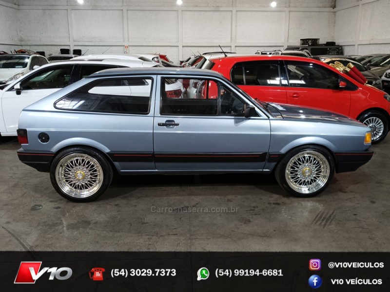 GOL 1.6 CL 8V GASOLINA 2P MANUAL - 1994 - CAXIAS DO SUL