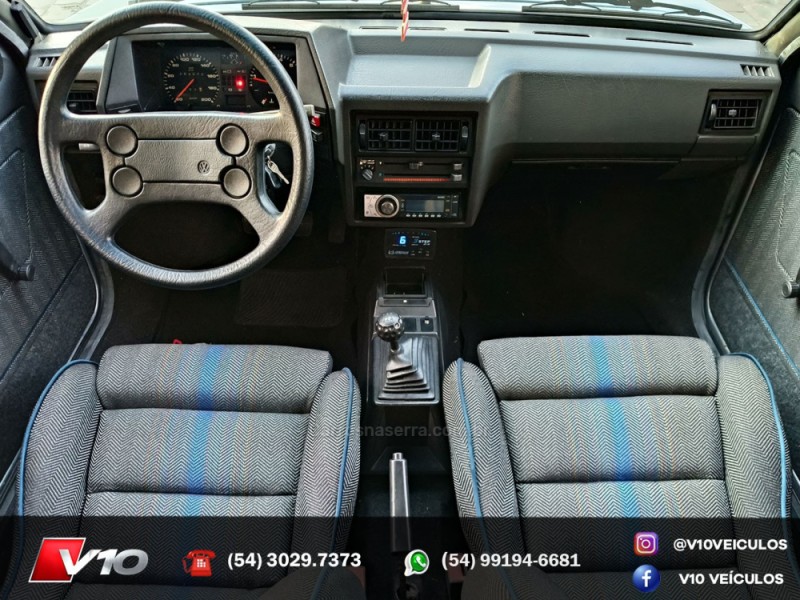 GOL 1.6 CL 8V GASOLINA 2P MANUAL - 1994 - CAXIAS DO SUL