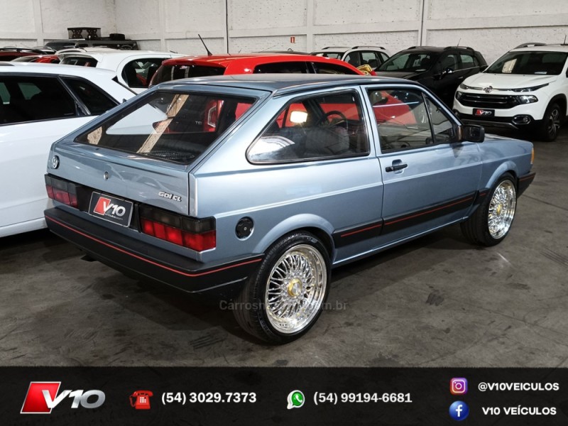 GOL 1.6 CL 8V GASOLINA 2P MANUAL - 1994 - CAXIAS DO SUL